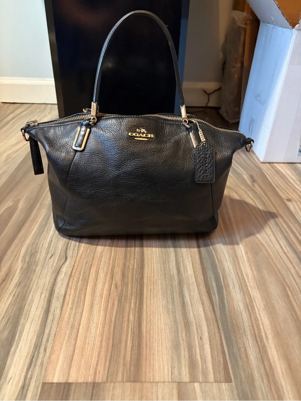 Coach classic satchel